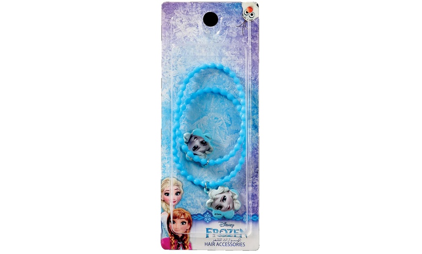 Image 2: Children's Frozen Accessories Set