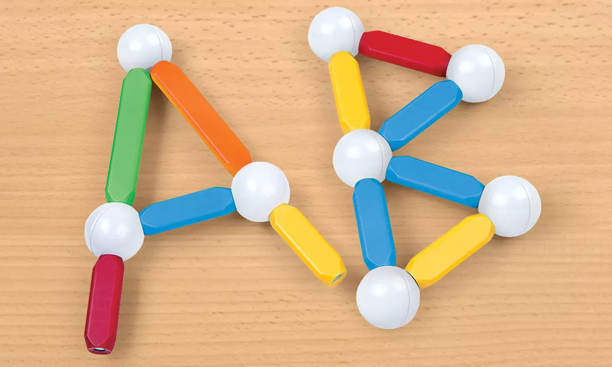 Discovery Kids Magnetic Blocks Set (25-Piece) - Second Medium