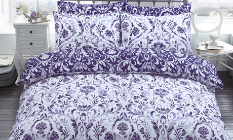 Copripiumini reversibili disponibili in 2 fantasie e 4 colori e misure