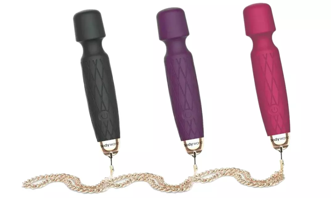 Bodywand Luxe Rechargeable Mini Wand Vibrator    - Primary Image