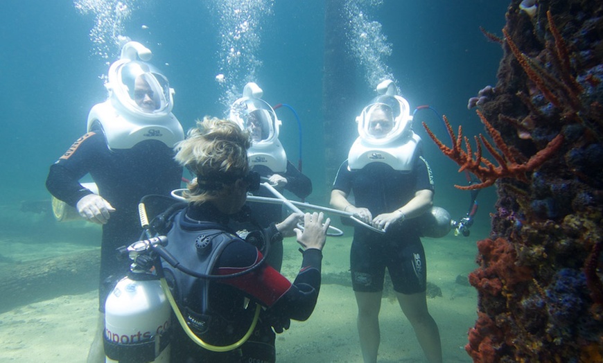 Image 9: Undersea Walking Tour