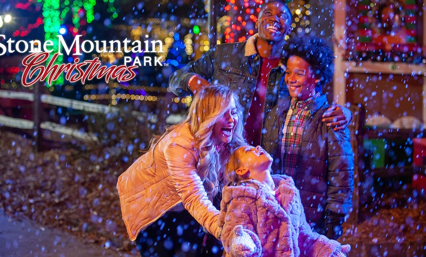 Image 7: Stone Mountain Park: Festive Holidays & Thrilling Adventures – Georgia