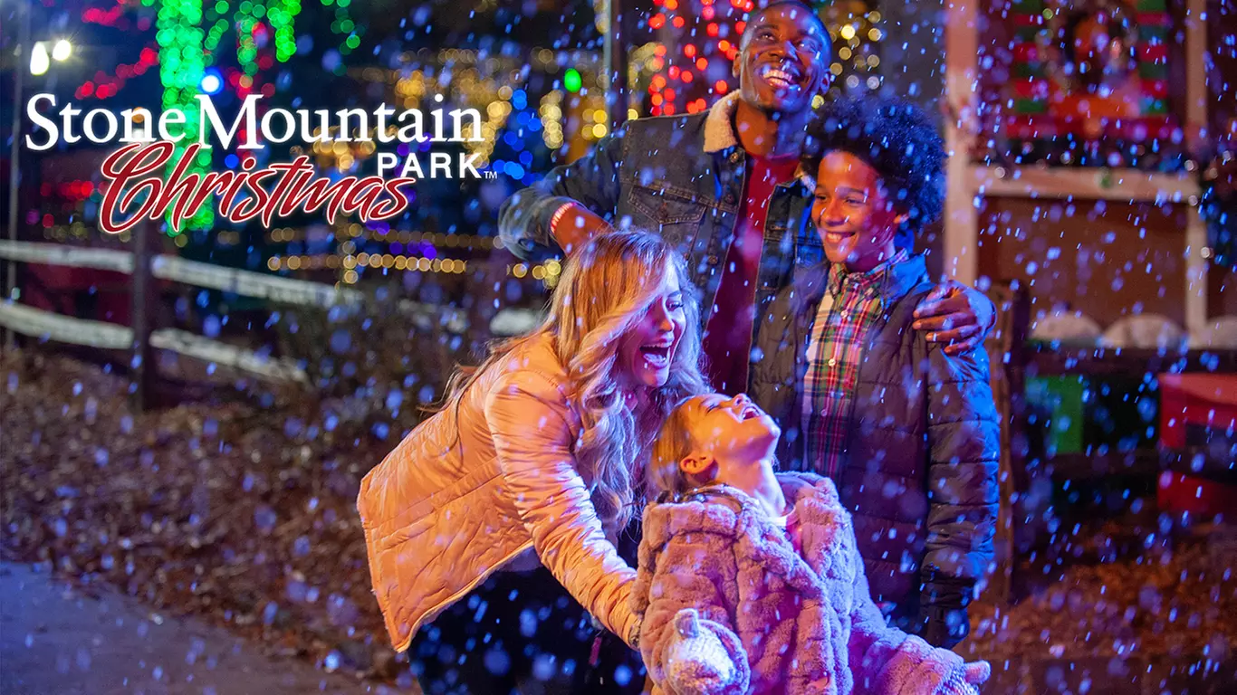 Experience Festive Holiday Magic & Lakeside Zipline Thrills at Stone Mountain Park (Save up to 50%)