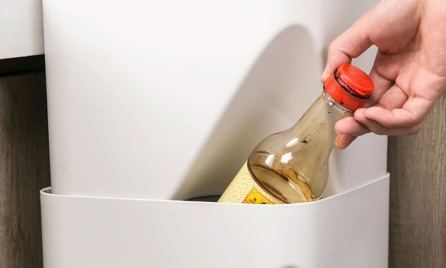 Image 2: Stackable Recycling Bin