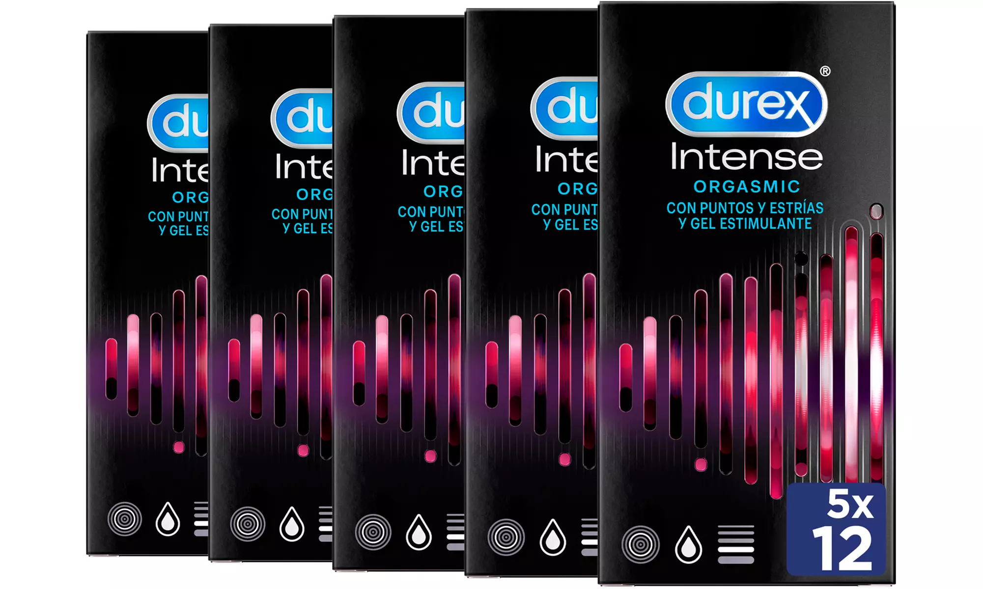 Hasta 120 preservativos Durex - Second Medium