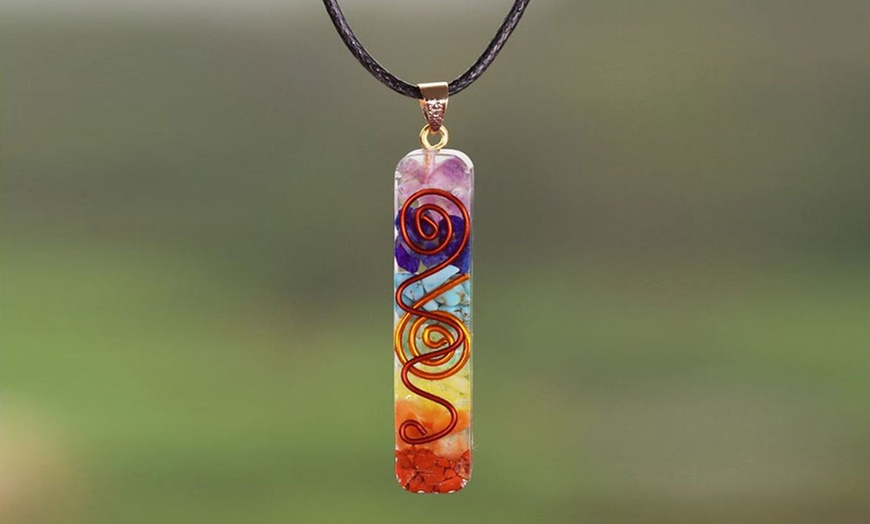 Image 1: One or Two Energy Generator Necklaces