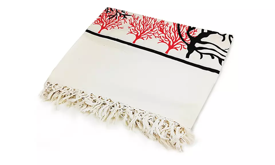 Telo copriletto, copridivano,100% cotone