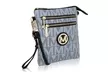 MKF Collection Charley Milan M Signature Cross-Body Bag by Mia K - Second Medium
