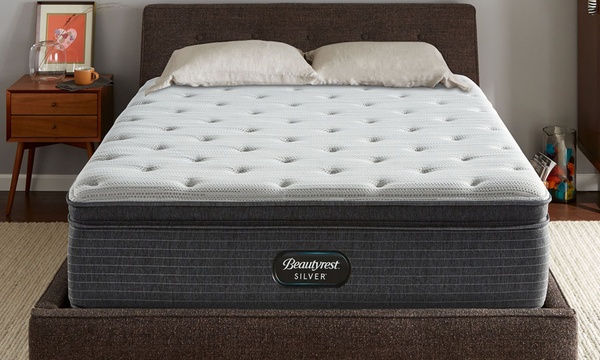 Beautyrest silver plush outlet 900