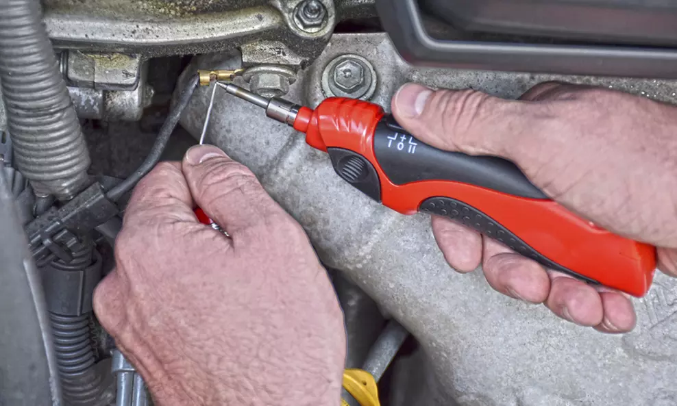 Cordless Soldering Iron Set - Primary Image