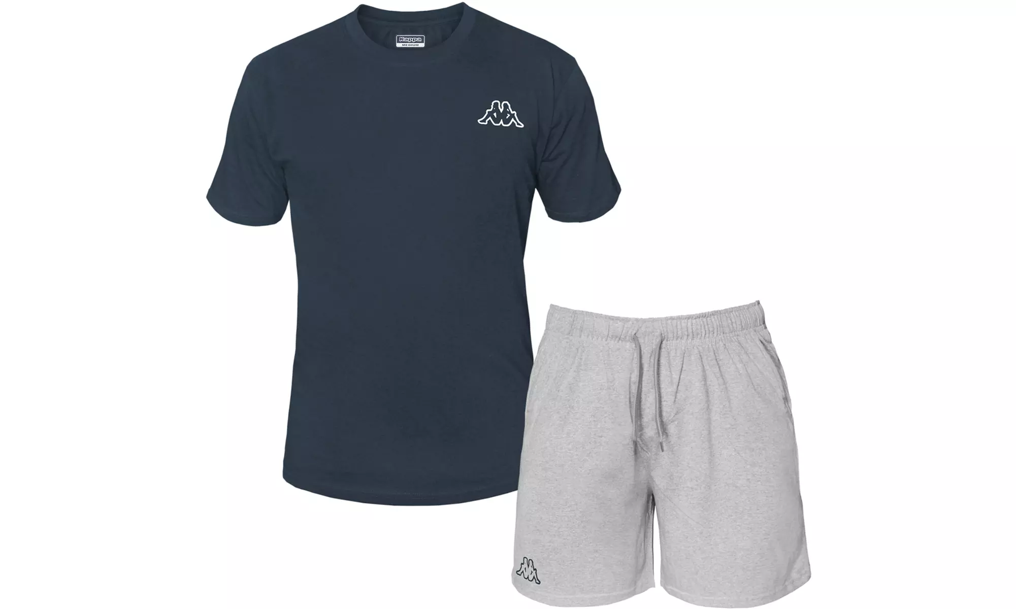 Completo corto Homewear da uomo Kappa