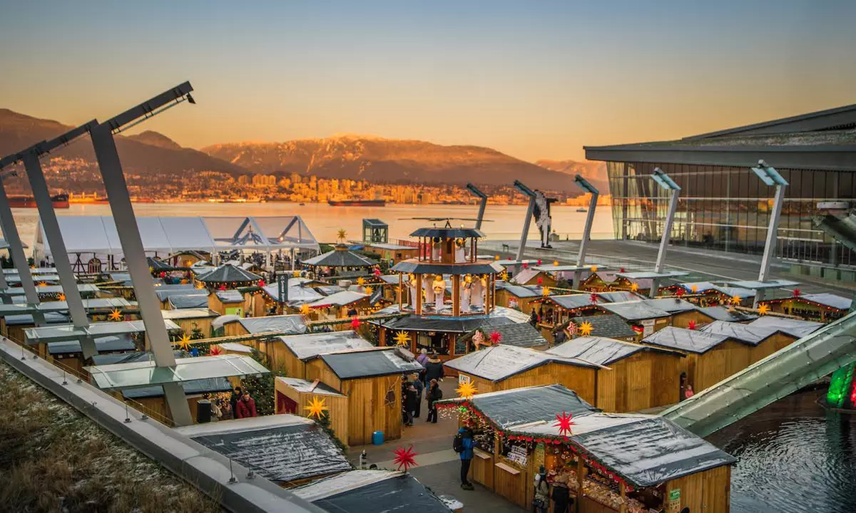 Admission for Two Adults at Vancouver Christmas Market (Up to 31% Off). Three Options Available. - Primary Image