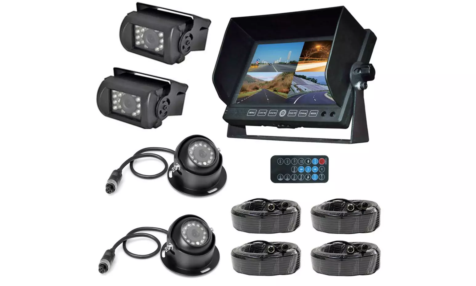 HD Backup-Camera Systems with Optional DVR or Additional Cameras - Second Medium