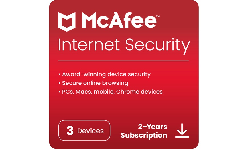 Image 5: McAfee Internet Security 2025 para 1 o 3 dispositivos