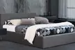 Modernique Fabric Ottoman Storage Bed with Wooden Slatted Base - Second Medium