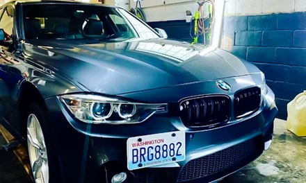 Exterior Detail Session (Coupes and Sedans) - Royal Ceramics Auto Detailing and Power Washing