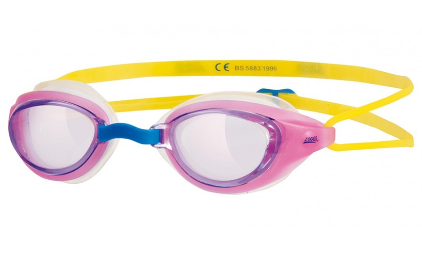 Image 8: Zoggs Kids' Swimming Goggles