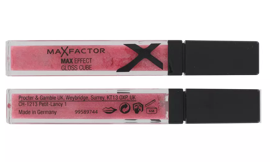 Image 4: Five Max Factor Lip Glosses