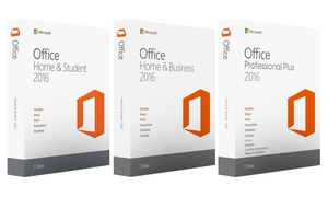  Microsoft Office 2016 for Windows 