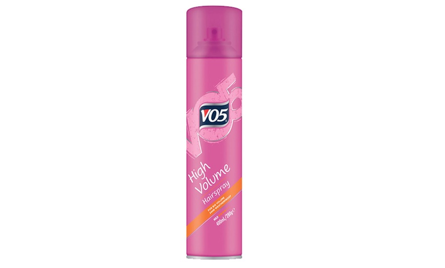 Image 3: VO5 High Volume Hairsprays 400ml