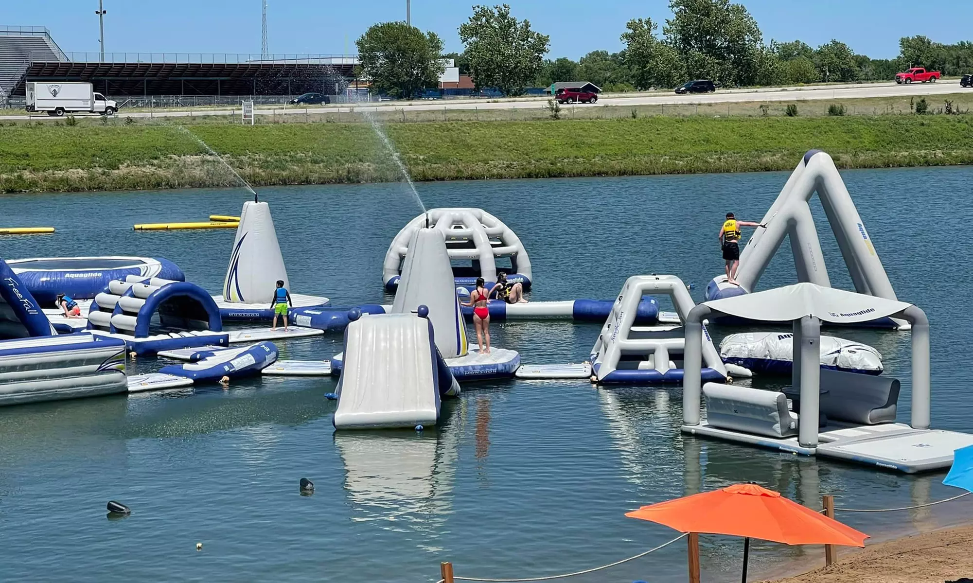 One-Hour Aqua Park Pass for Splash Aqua Park ICT (Up to 15% Off) - Second Medium