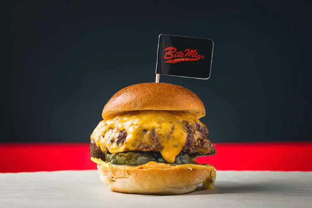 Up to 45% Off on Afternoon Tea at Bite Me Burger