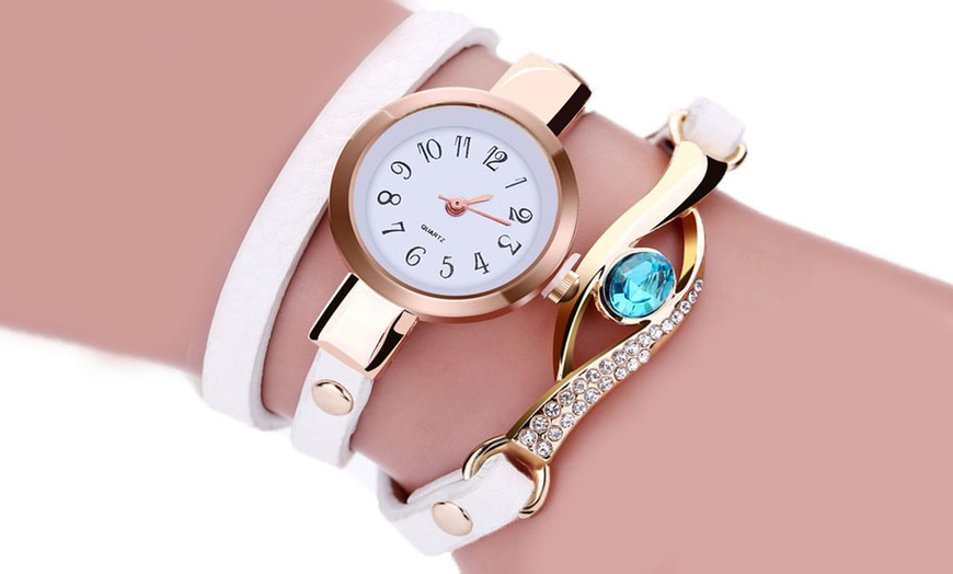 Image 23: Women's Wrap Watch Collection