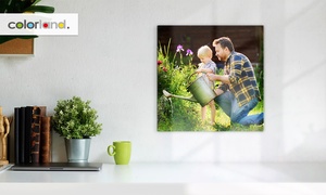 Personalised Square Photo Canvas