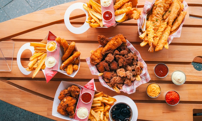 Chicken 'n' Fries Meal - Surf 'n' Fries | Groupon