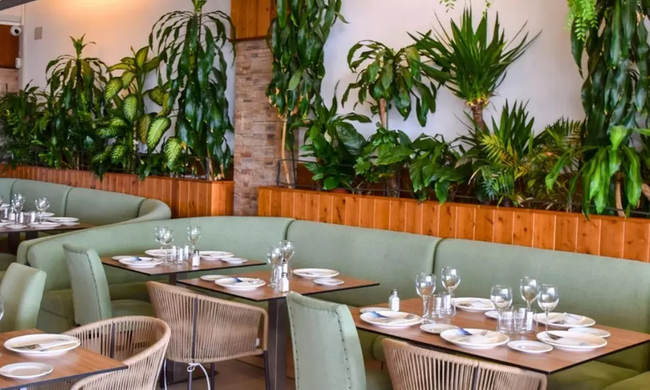 Menú de arroces para 2 o 4 frente al mar con postre y opción a vino