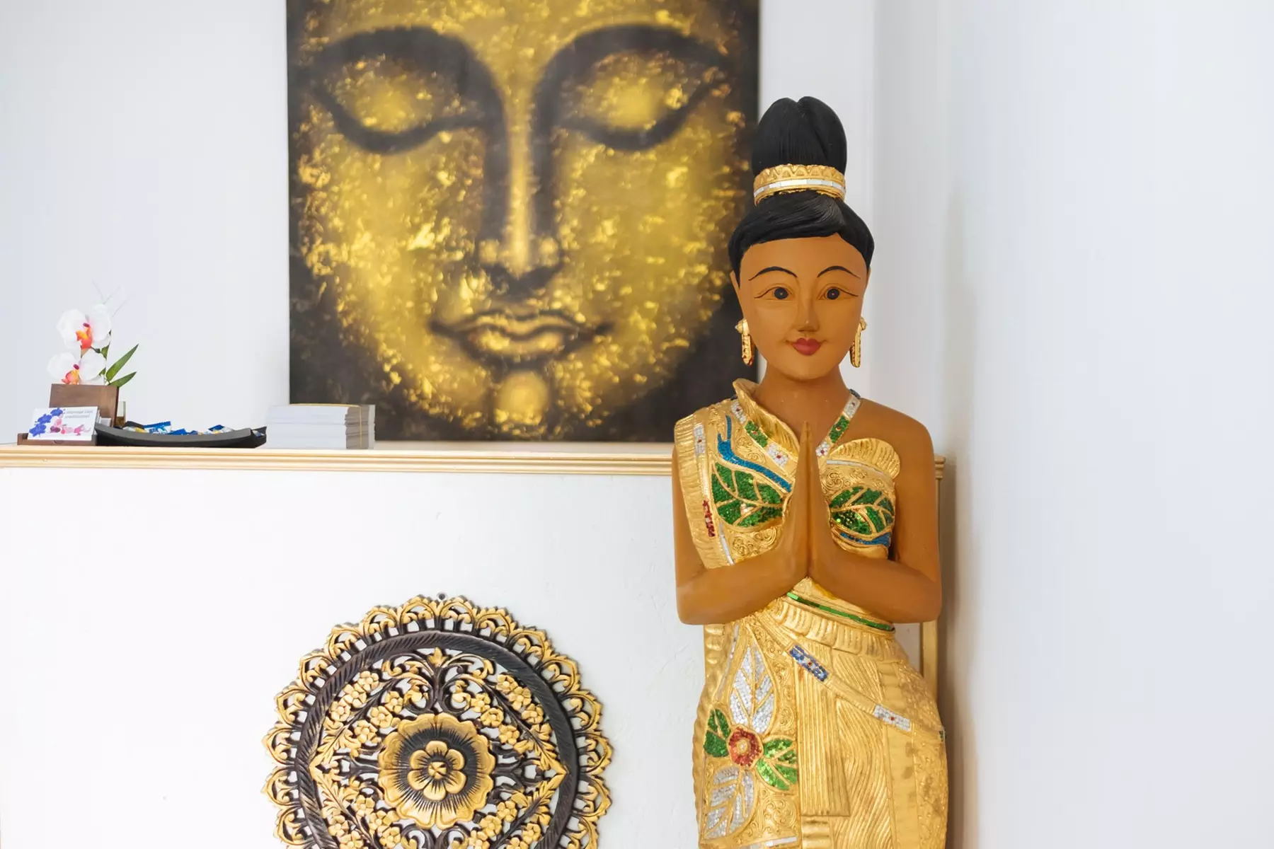 Massage thaï aux huiles en solo ou duo à La Garenne-Colombes