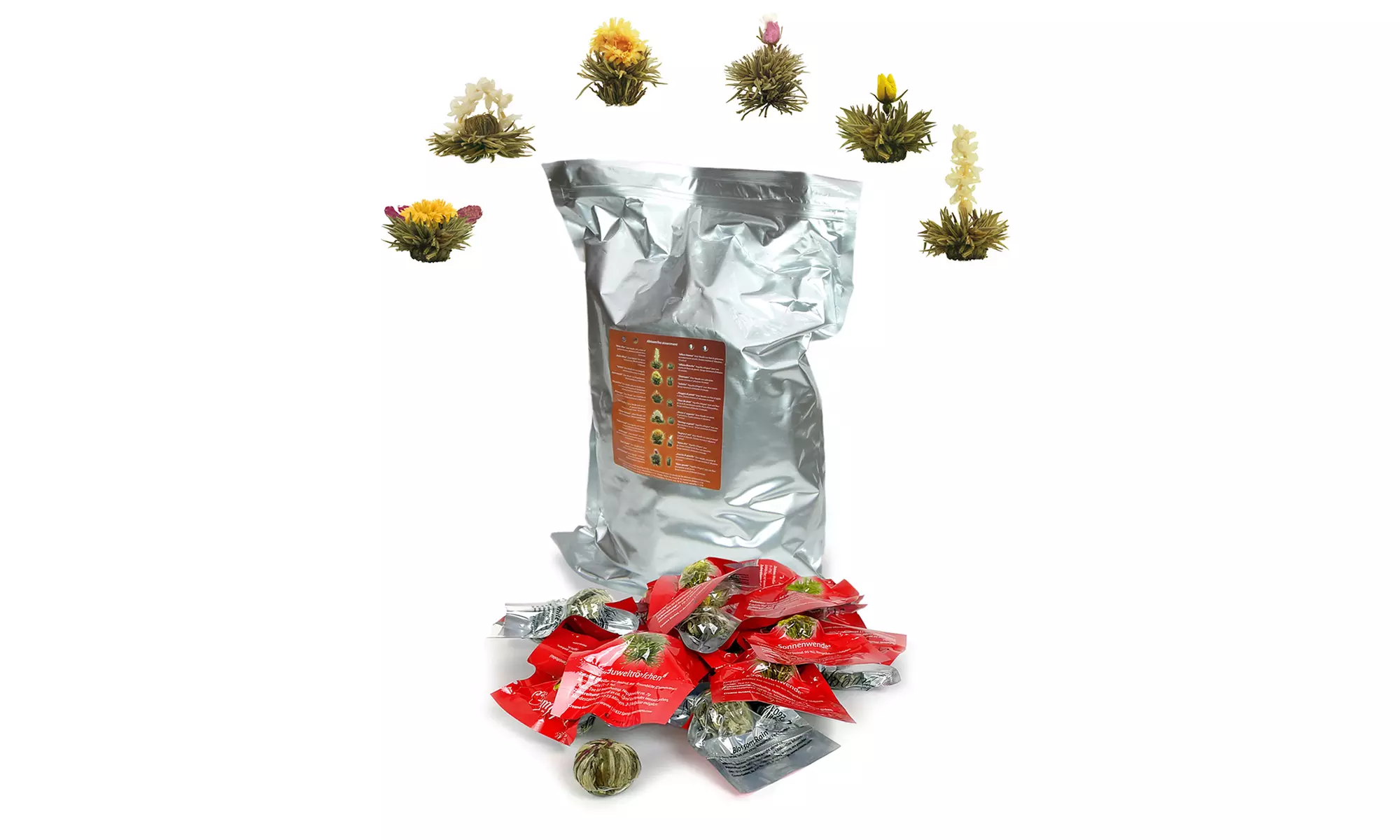 Creano ErblühTee Geschenk-Set (bis zu 1,98 €/Stk.)