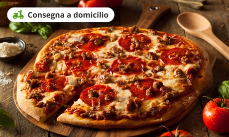 Antipasto, pizza e dolce per una o 2 persone con Bottega Vittoria. Consegna a domicilio gratuita