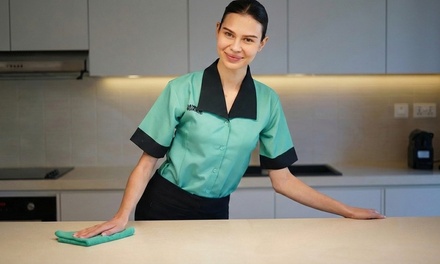 Two Hours Home Cleaning (1 Cleaner) With Materials - Cleaning concierge by dd group