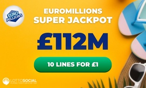 10 EuroMillion Entries for £1