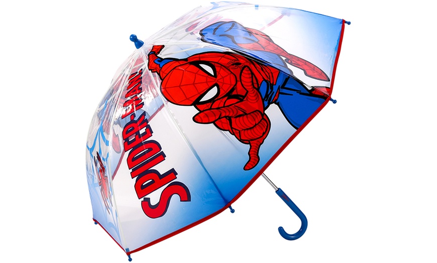 Image 54: Kids Licensed Umbrella 