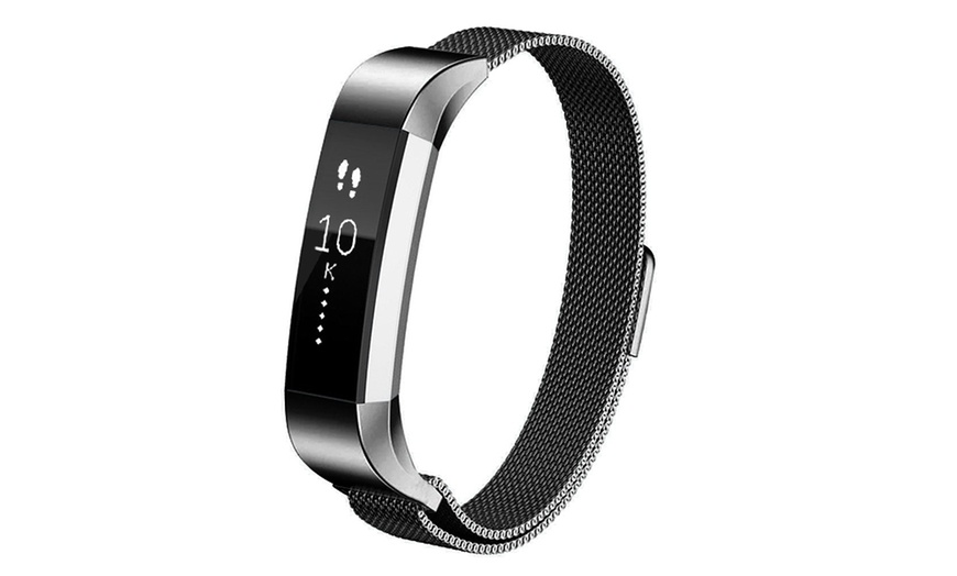 Image 3: Replacement Strap for Fitbit
