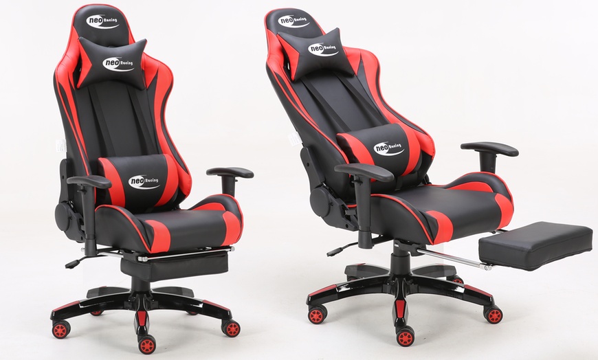 Image 11: Gaming High Back Chair