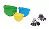 Cuisinart Mixing Bowl and Spoon Set with Soft Grip Handles (13-Piece)