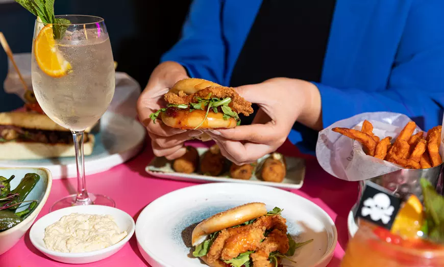 Image 8: Slug & Lettuce Dining: Tapas, Mains, Burgers & Drinks for Two
