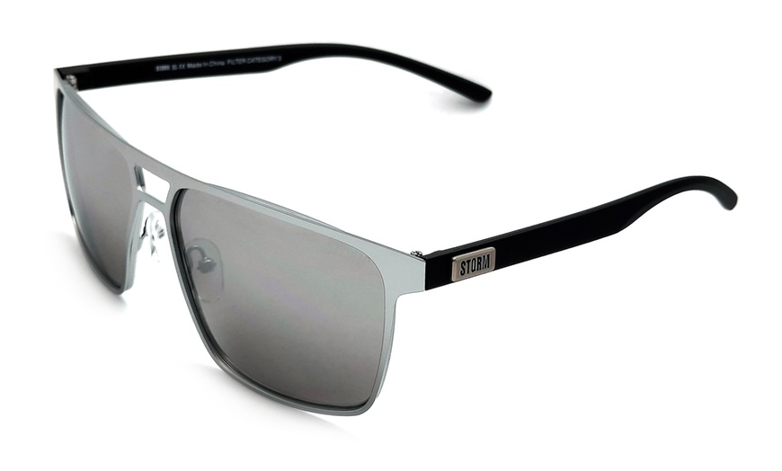 Image 6: Storm Designer Men's Fashion Sunglass