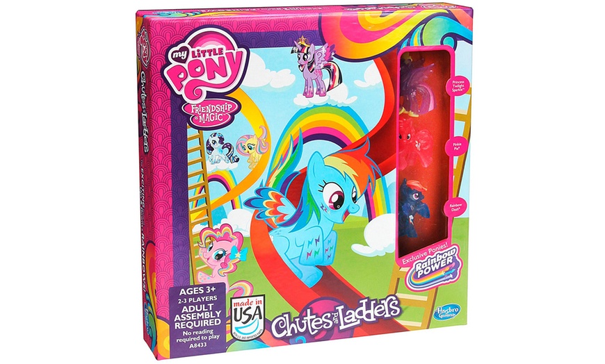 Image 12: My Little Pony Chutes and Ladders