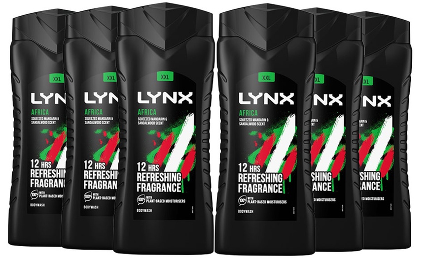 Image 21: Three- or Six-Pack of Lynx Shower Gel