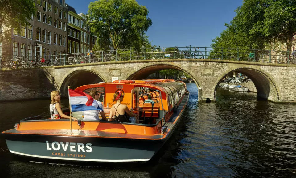 Grachten-Rundfahrt in Amsterdam