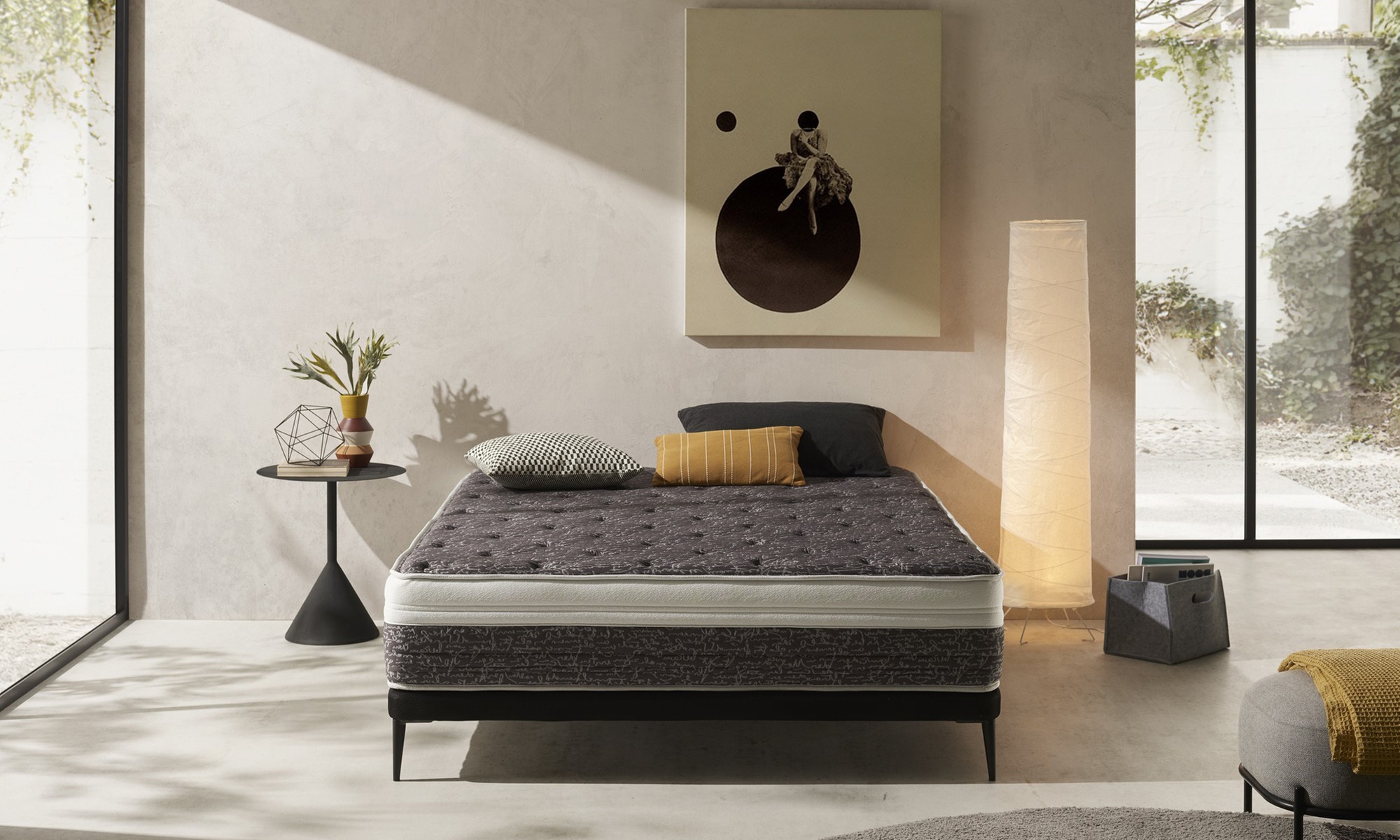 Matelas en mousse à mémoire de forme Oasis Natur