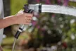 Stainless Steel Garden Hose with 8-Pattern Nozzle - Second Medium