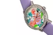 Orologio Bertha Luna in vera pelle con quadrante in madreperla disponibile in vari colori - Image 3