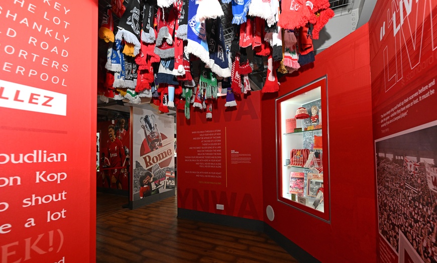 Image 7: Liverpool FC Stadium Tour with a Museum & Souvenir Guide Book 