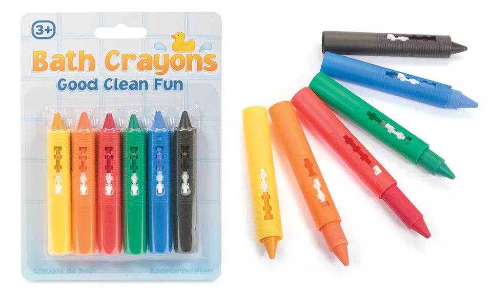 2 ou 4 packs de crayons de bain Tobar - Primary Image