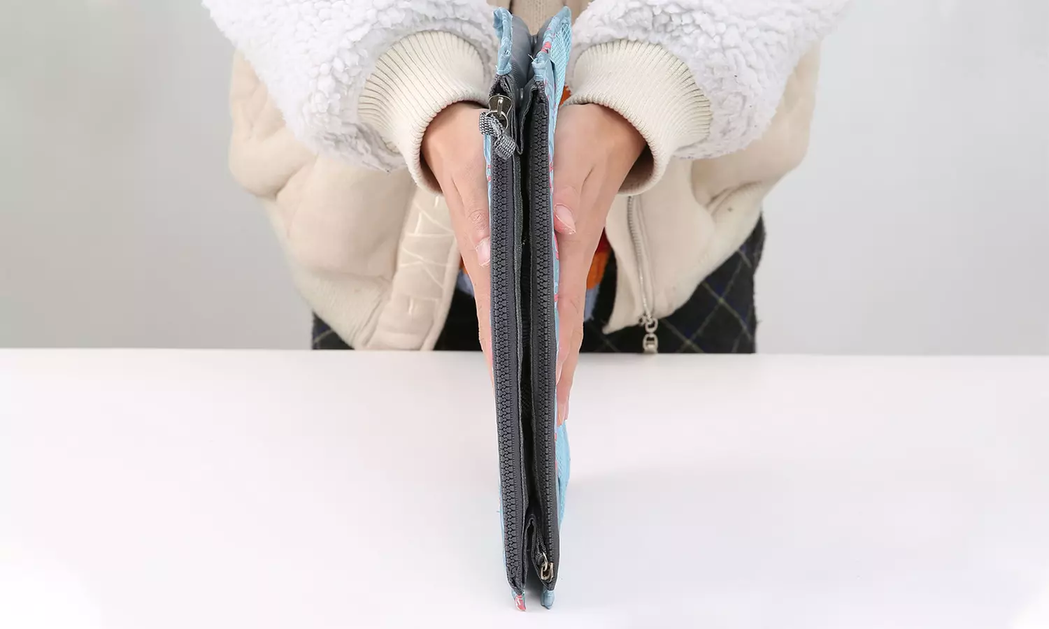 Handtaschen-Organizer mit Flamingo-Aufdruck